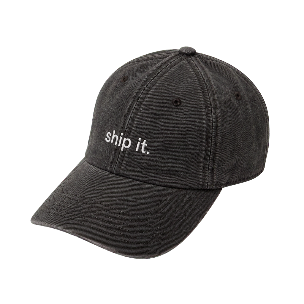 ship it. cap