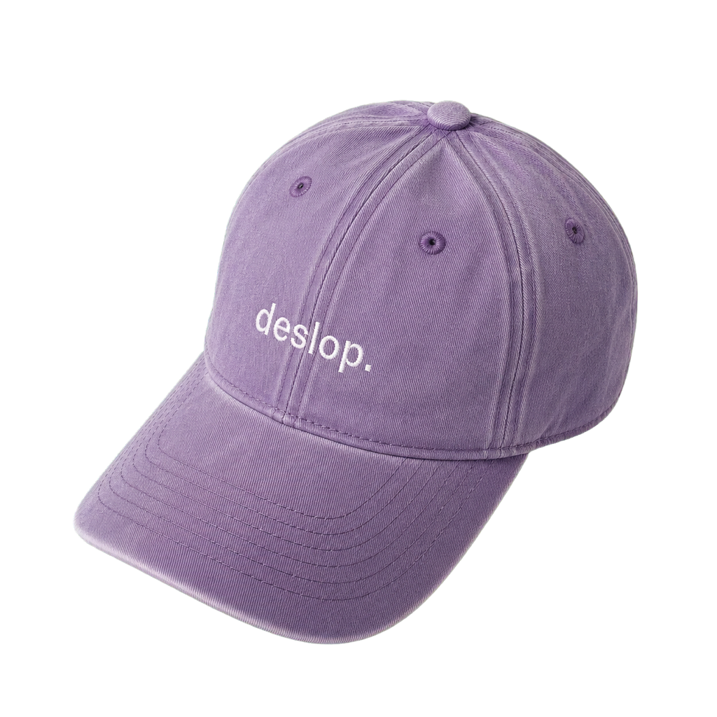deslop. cap