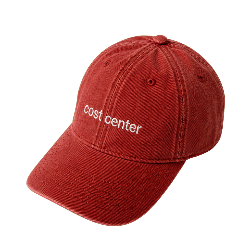 cost center cap