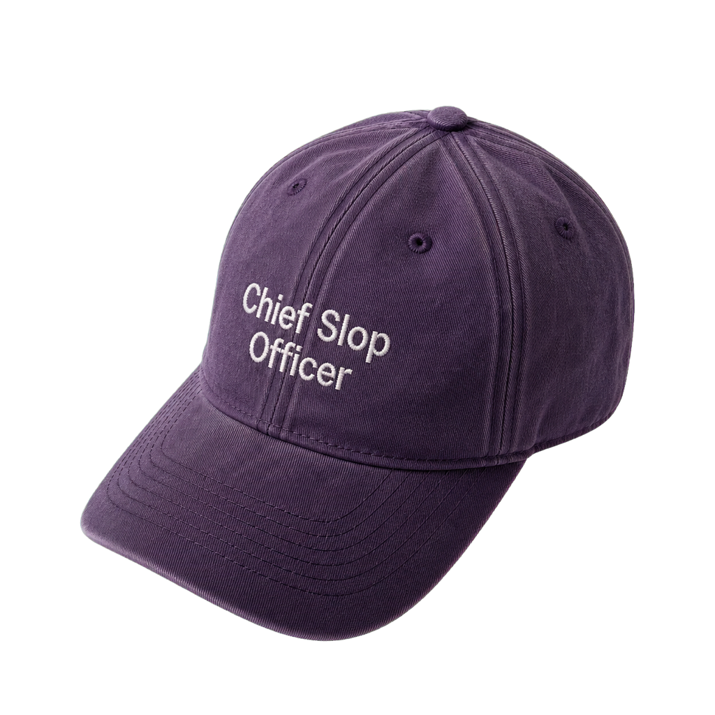 Chief Slop Officer cap