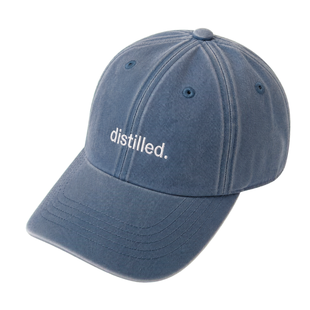 distilled. cap